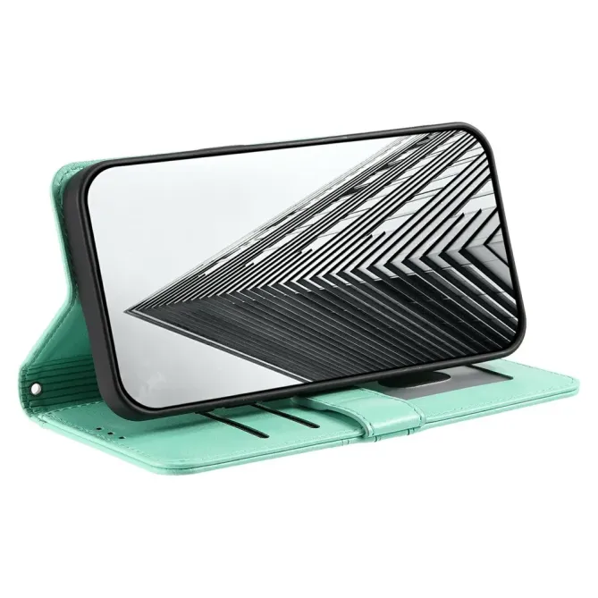 Housse Honor 600 Lite Cuir PU Multi-Cartes Dragonne