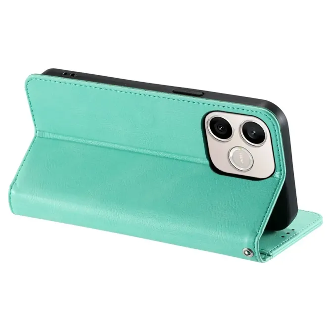 Housse Honor 600 Lite Cuir PU Multi-Cartes Dragonne