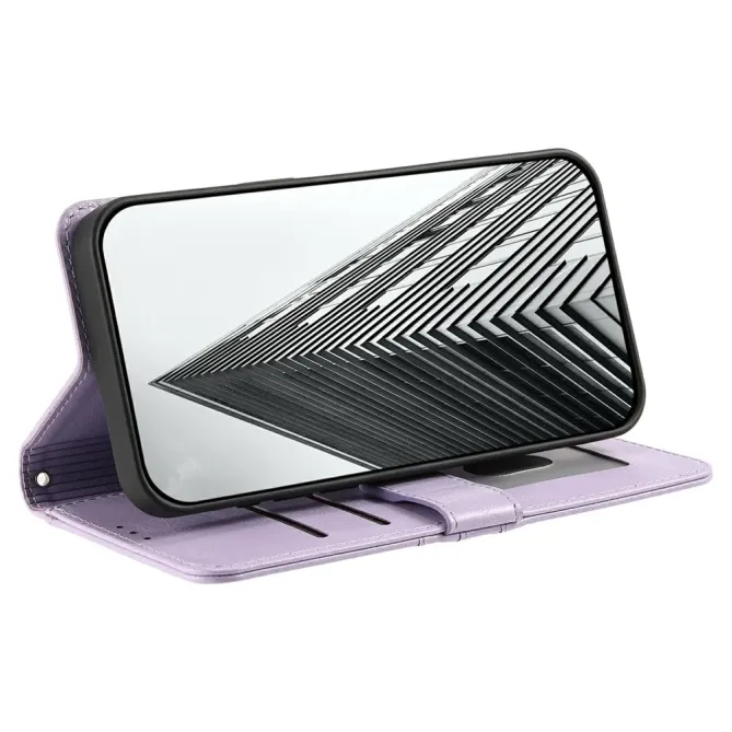 Housse Honor 600 Lite Cuir PU Multi-Cartes Dragonne