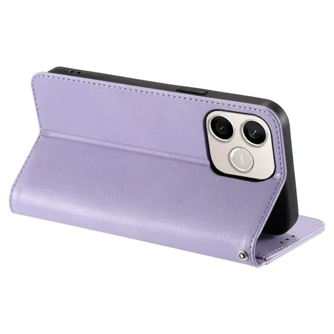 Housse Honor 600 Lite Cuir PU Multi-Cartes Dragonne