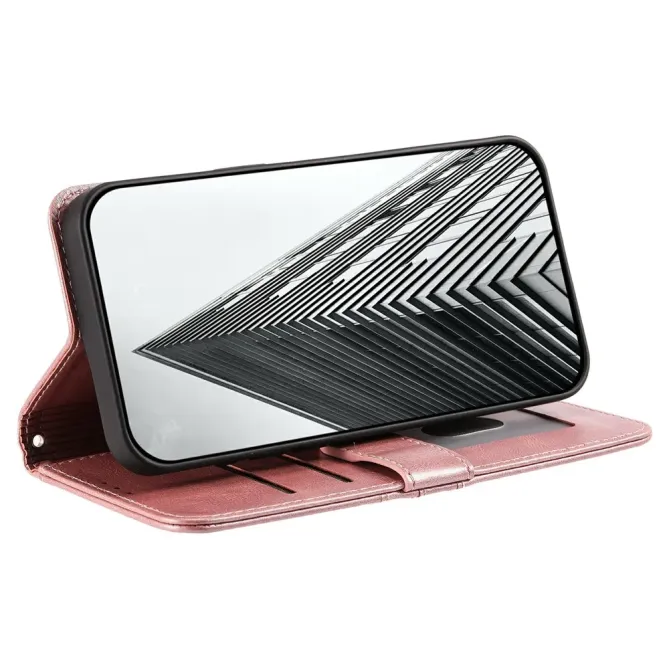 Housse Honor 600 Lite Cuir PU Multi-Cartes Dragonne