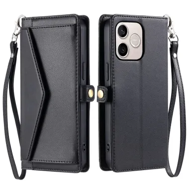 Housse Honor 600 Lite Portefeuille Enveloppe avec Dragonne