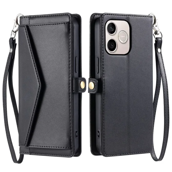 Housse Honor 600 Lite Portefeuille Enveloppe avec Dragonne