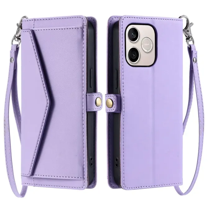 Housse Honor 600 Lite Portefeuille Enveloppe avec Dragonne