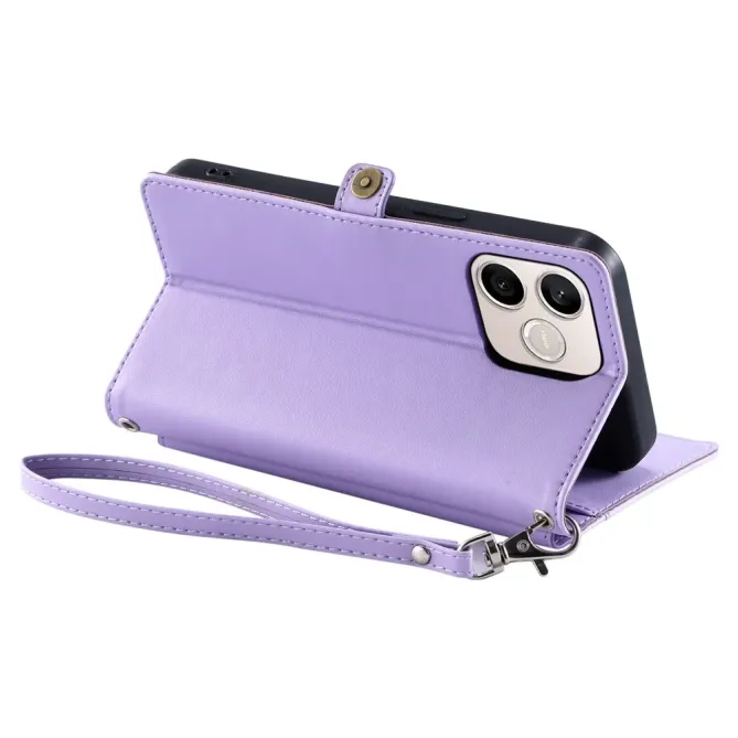 Housse Honor 600 Lite Portefeuille Enveloppe avec Dragonne