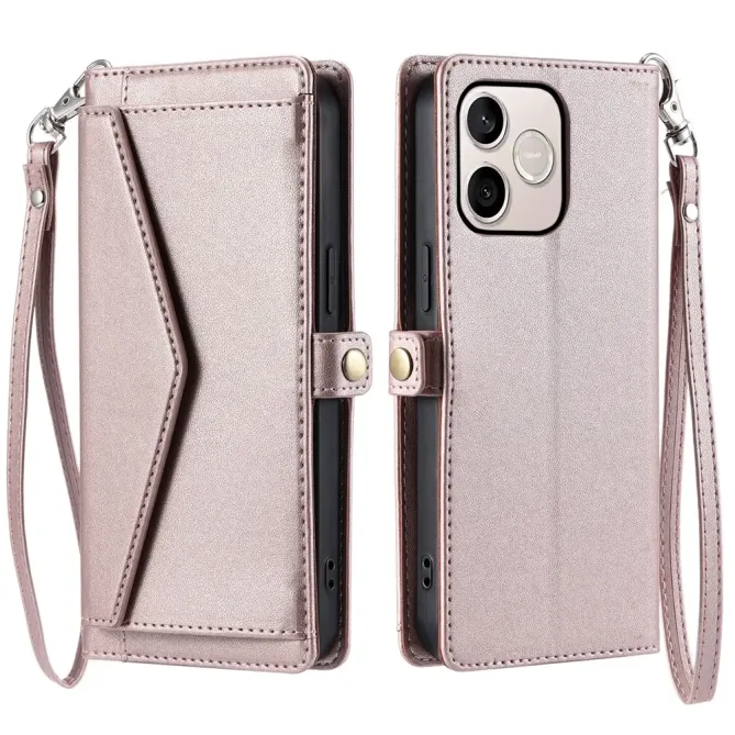 Housse Honor 600 Lite Portefeuille Enveloppe avec Dragonne