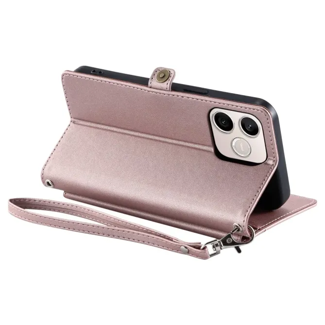 Housse Honor 600 Lite Portefeuille Enveloppe avec Dragonne