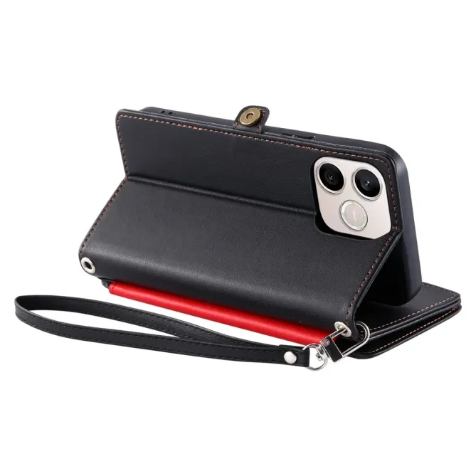 Housse Honor 600 Lite Portefeuille Multi-Rangements Zippée