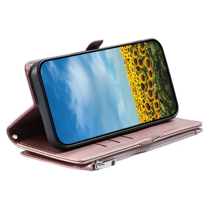 Housse Honor 600 Lite Portefeuille Multi-Rangements Zippée