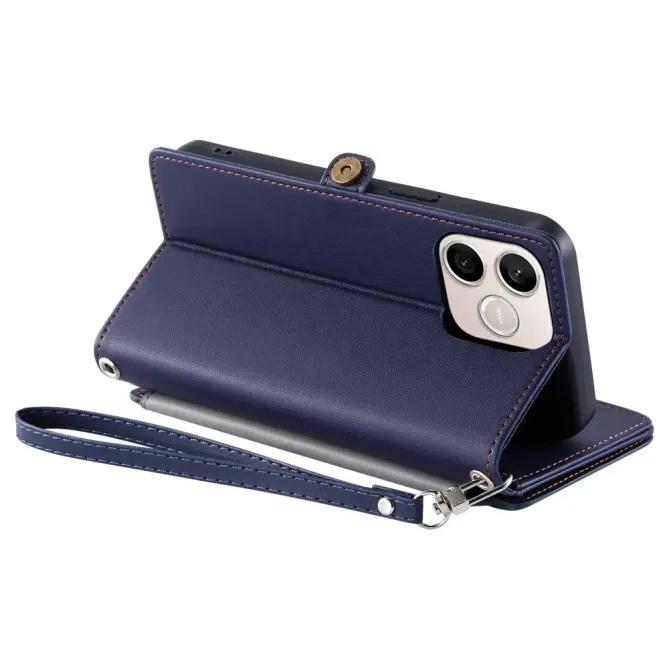 Housse Honor 600 Lite Portefeuille Multi-Rangements Zippée