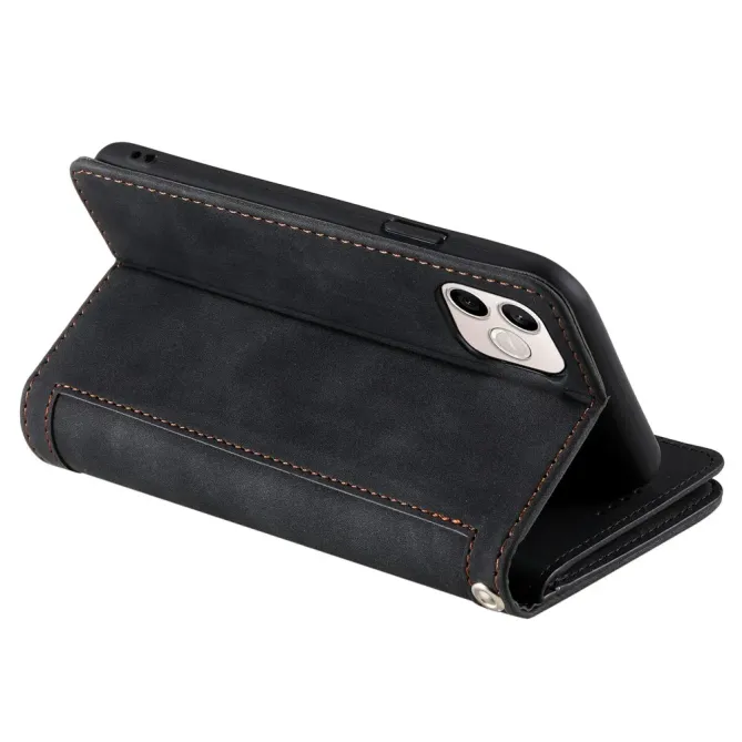 Housse Honor 600 Lite Cuir Zippée Multi-Cartes Dragonne