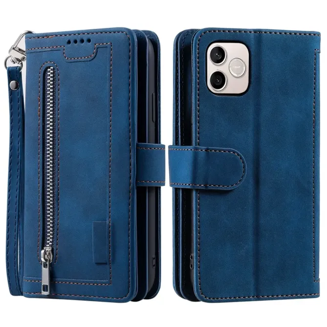 Housse Honor 600 Lite Cuir Zippée Multi-Cartes Dragonne