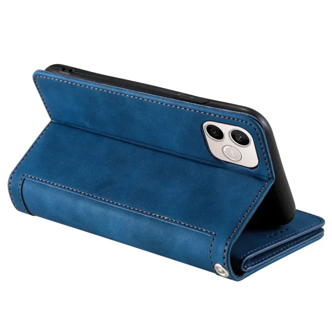 Housse Honor 600 Lite Cuir Zippée Multi-Cartes Dragonne