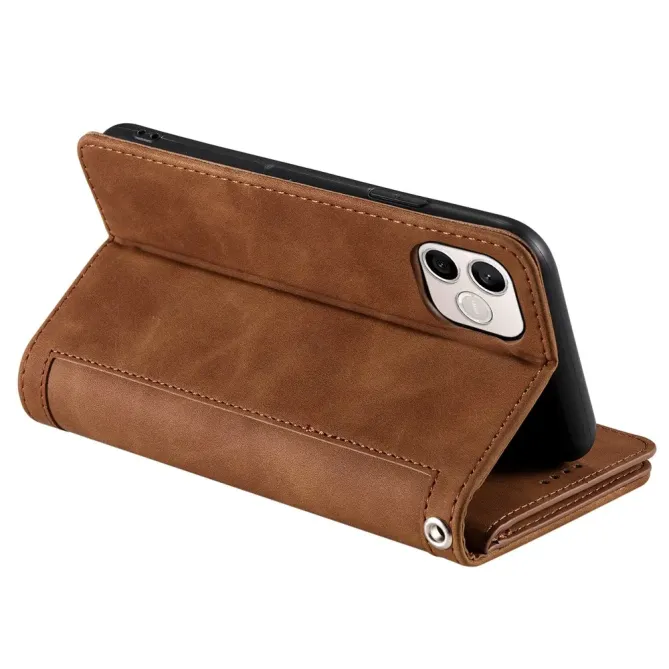 Housse Honor 600 Lite Cuir Zippée Multi-Cartes Dragonne