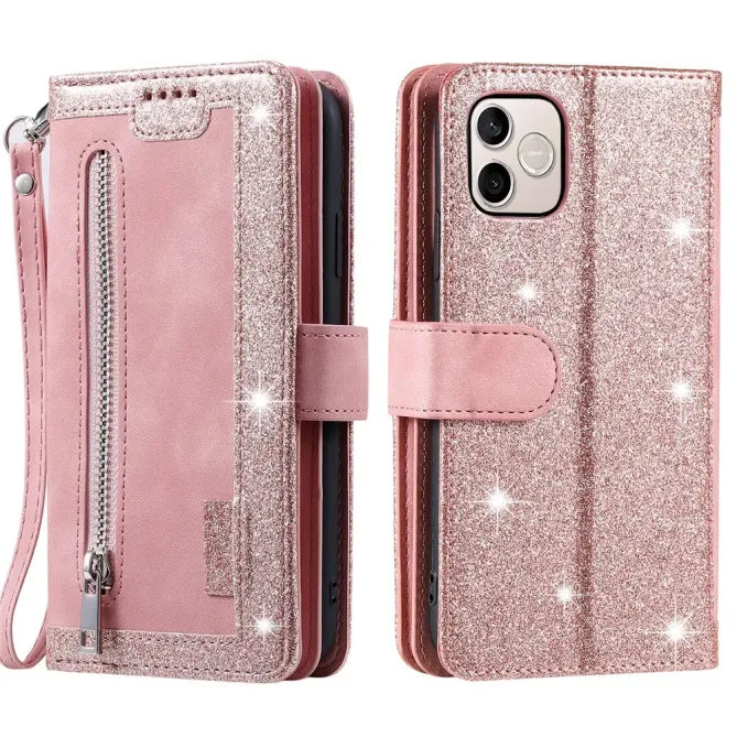 Housse Honor 600 Lite Cuir Zippée Multi-Cartes Dragonne