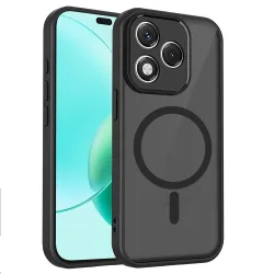 Coque Honor 600 Lite Magnétique Skin Touch Antichoc