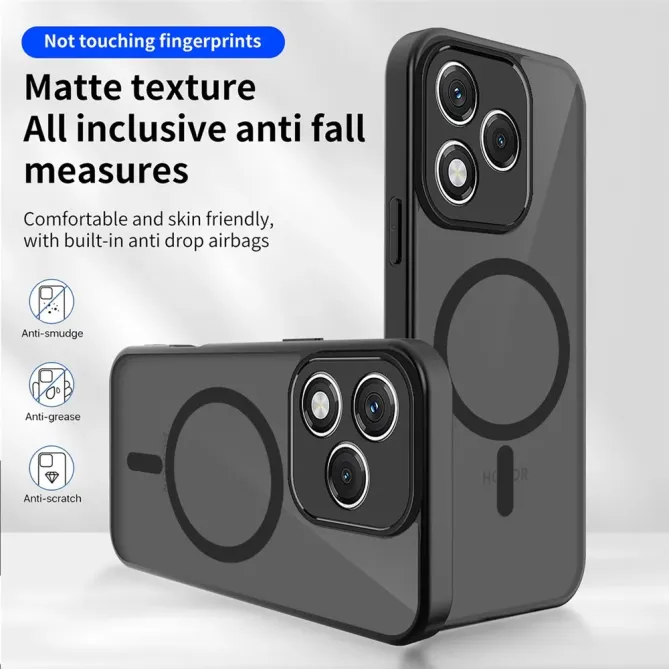 Coque Honor 600 Lite Magnétique Skin Touch Antichoc