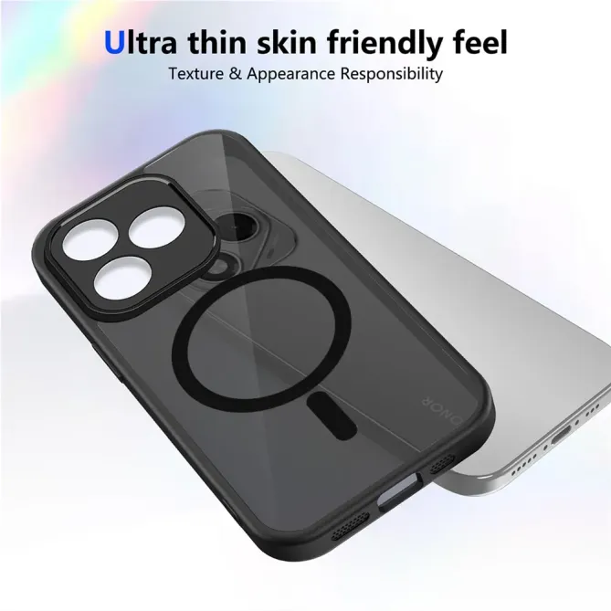 Coque Honor 600 Lite Magnétique Skin Touch Antichoc