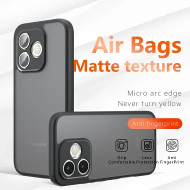 Coque Honor 600 Lite Bumper Revêtement Mat