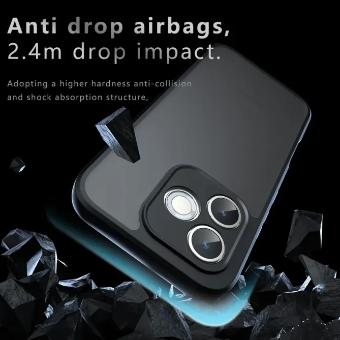 Coque Honor 600 Lite Bumper Revêtement Mat