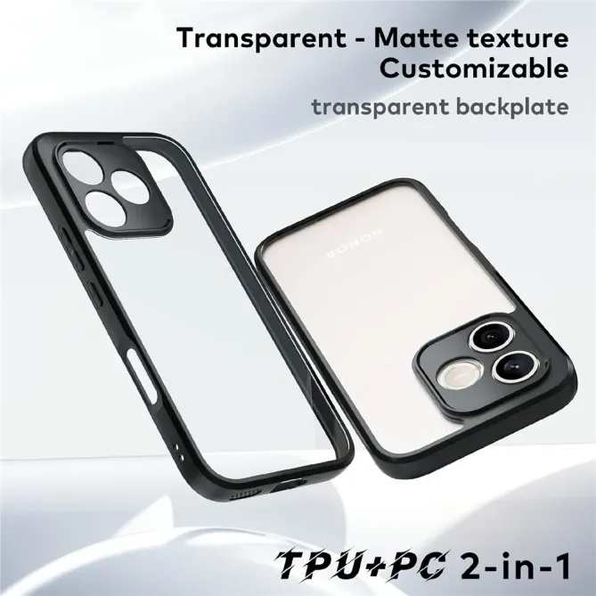 Coque Honor 600 Lite Transparente Antichoc