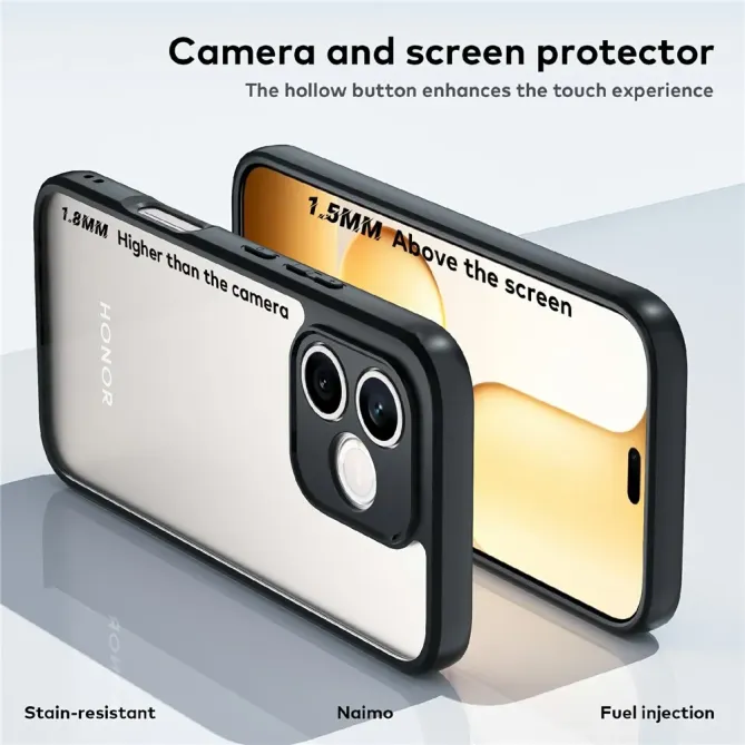 Coque Honor 600 Lite Transparente Antichoc