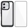 Coque Honor 600 Lite XC Series Transparente avec Verre Trempé