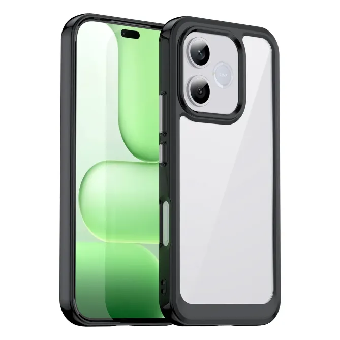 Coque Honor 600 Lite XC Series Transparente avec Verre Trempé