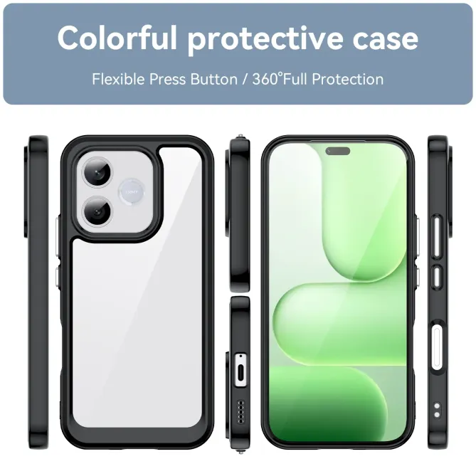 Coque Honor 600 Lite XC Series Transparente avec Verre Trempé