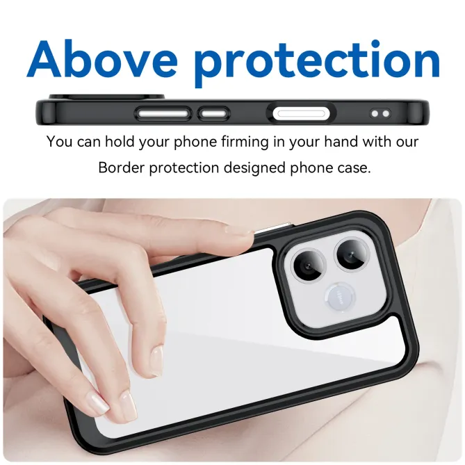 Coque Honor 600 Lite XC Series Transparente avec Verre Trempé