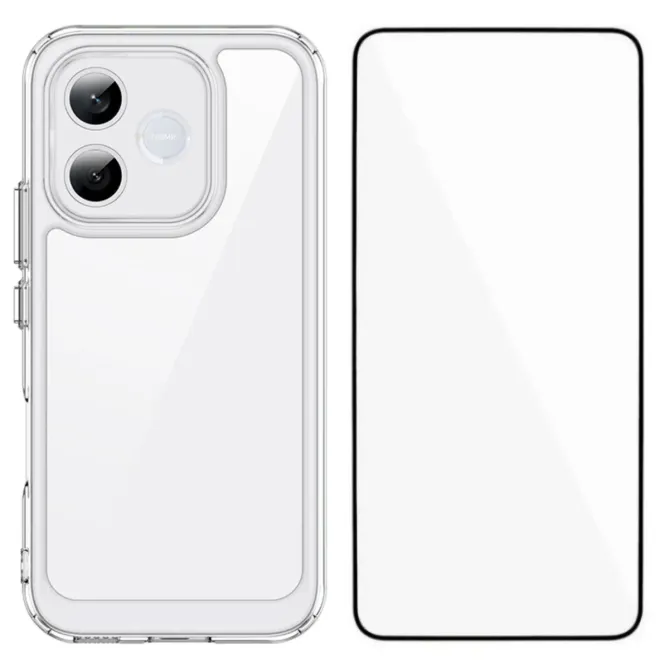 Coque Honor 600 Lite MF Series Transparente + Vitre