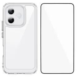 Coque Honor 600 Lite MF Series Transparente + Vitre