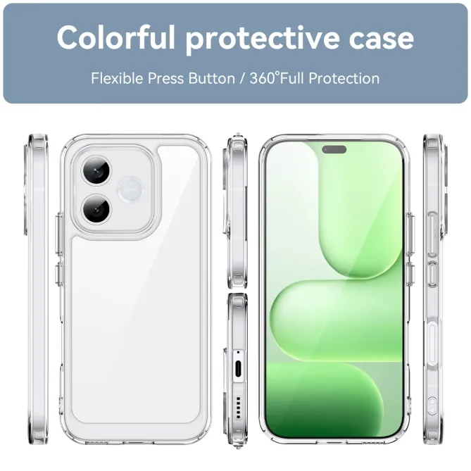 Coque Honor 600 Lite MF Series Transparente + Vitre