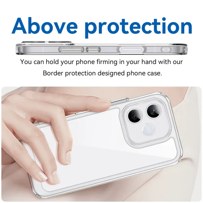 Coque Honor 600 Lite MF Series Transparente + Vitre