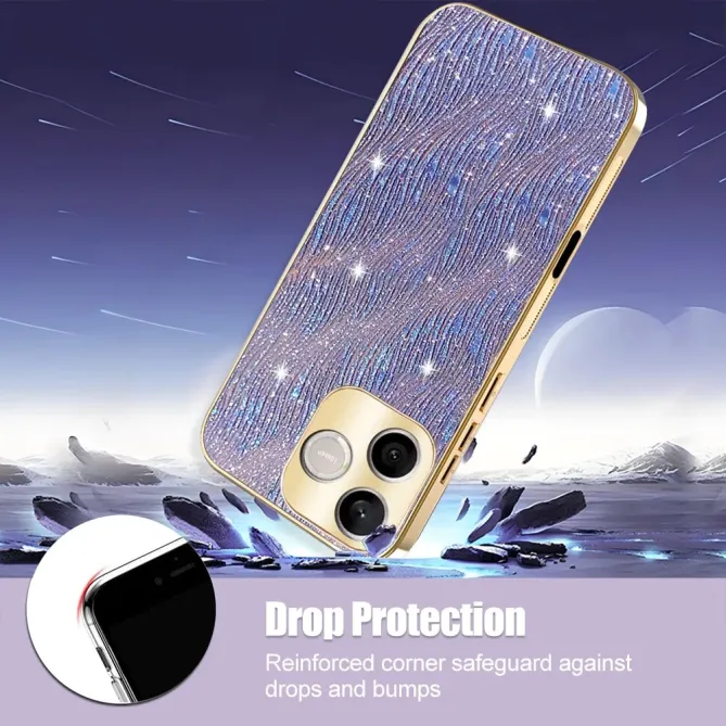 Coque Honor 600 Lite Galvanisée Ondulée