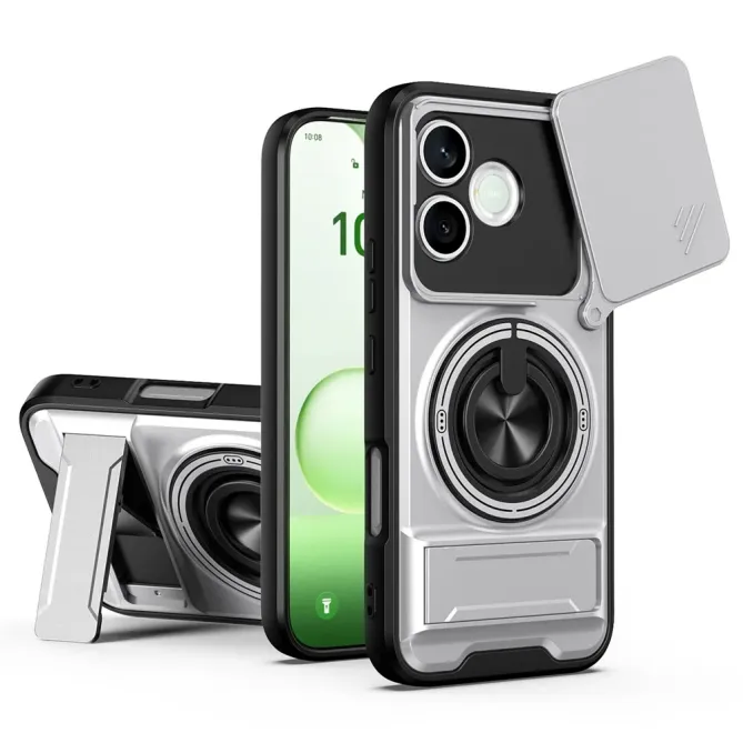 Coque Honor 600 Lite Anneau Magnétique