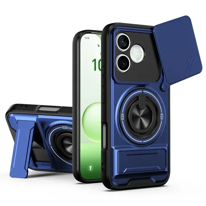 Coque Honor 600 Lite Anneau Magnétique