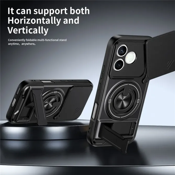 Coque Honor 600 Lite Anneau Magnétique