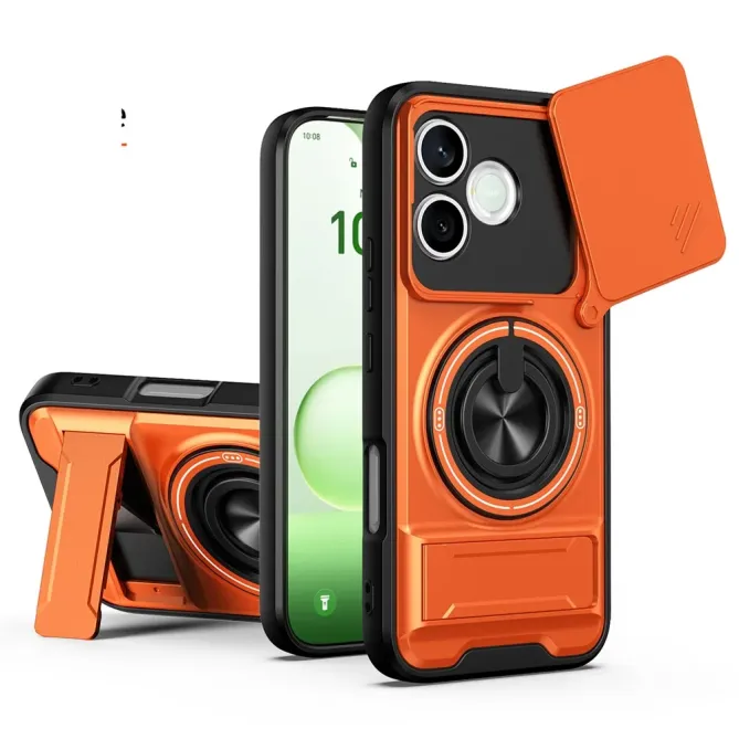 Coque Honor 600 Lite Anneau Magnétique