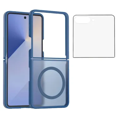 Coque Samsung Galaxy Z Flip 7 Intégrale Magnétique avec Verre Trempé