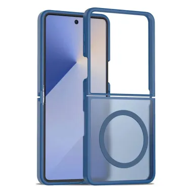 Coque Samsung Galaxy Z Flip 7 Intégrale Magnétique avec Verre Trempé
