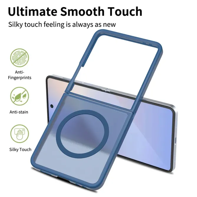 Coque Samsung Galaxy Z Flip 7 Intégrale Magnétique avec Verre Trempé