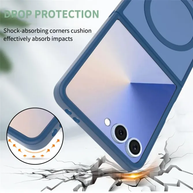 Coque Samsung Galaxy Z Flip 7 Intégrale Magnétique avec Verre Trempé