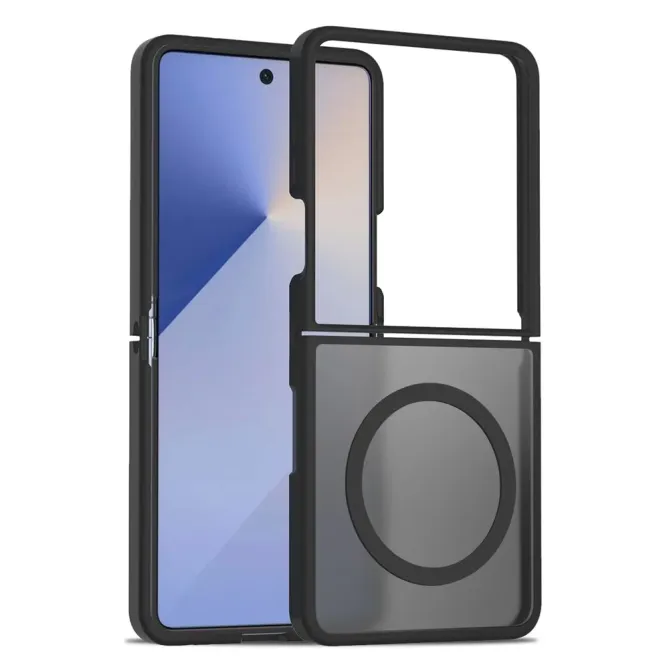 Coque Samsung Galaxy Z Flip 7 Intégrale Magnétique avec Verre Trempé