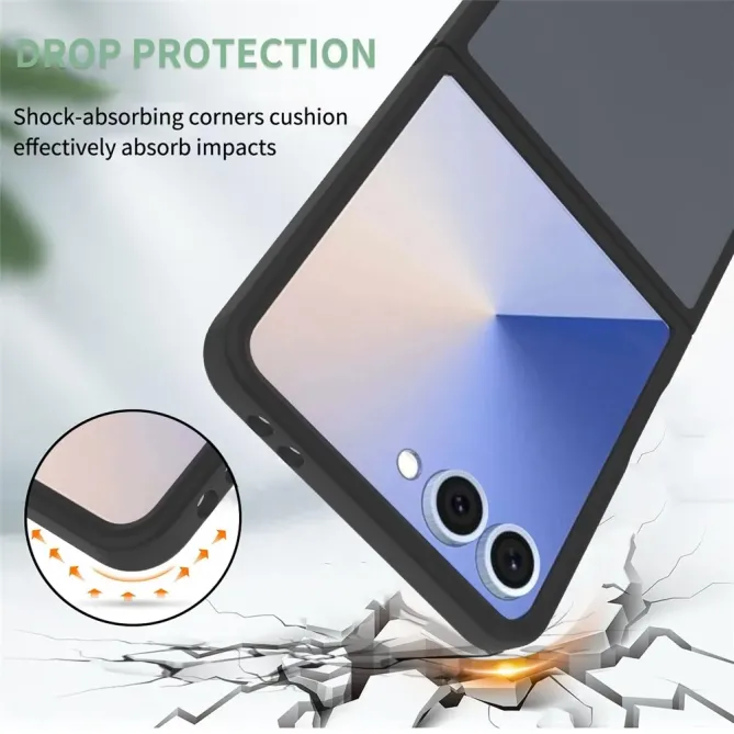 Coque Samsung Galaxy Z Flip 7 Intégrale Magnétique avec Verre Trempé