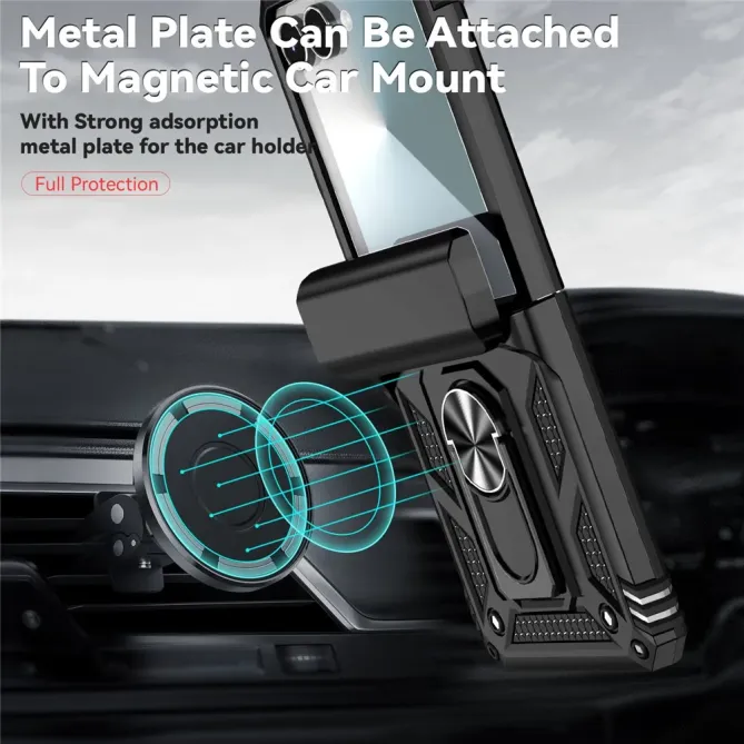 Coque Samsung Galaxy Z Flip 7 Kickstand Charnière Dragonne