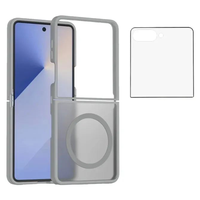 Coque Samsung Galaxy Z Flip 7 Intégrale Magnétique avec Verre Trempé