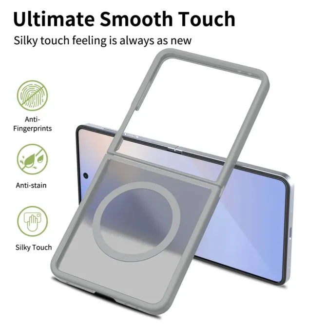 Coque Samsung Galaxy Z Flip 7 Intégrale Magnétique avec Verre Trempé