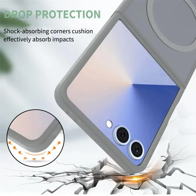 Coque Samsung Galaxy Z Flip 7 Intégrale Magnétique avec Verre Trempé