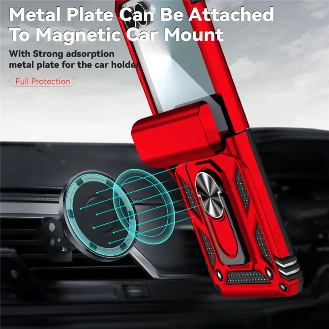 Coque Samsung Galaxy Z Flip 7 Kickstand Charnière Dragonne